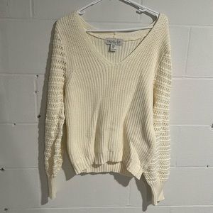 Women’s Rachel Zoe Cream Sweater